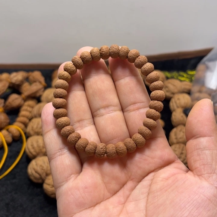 手串文玩核桃莲花菩提子单圈
