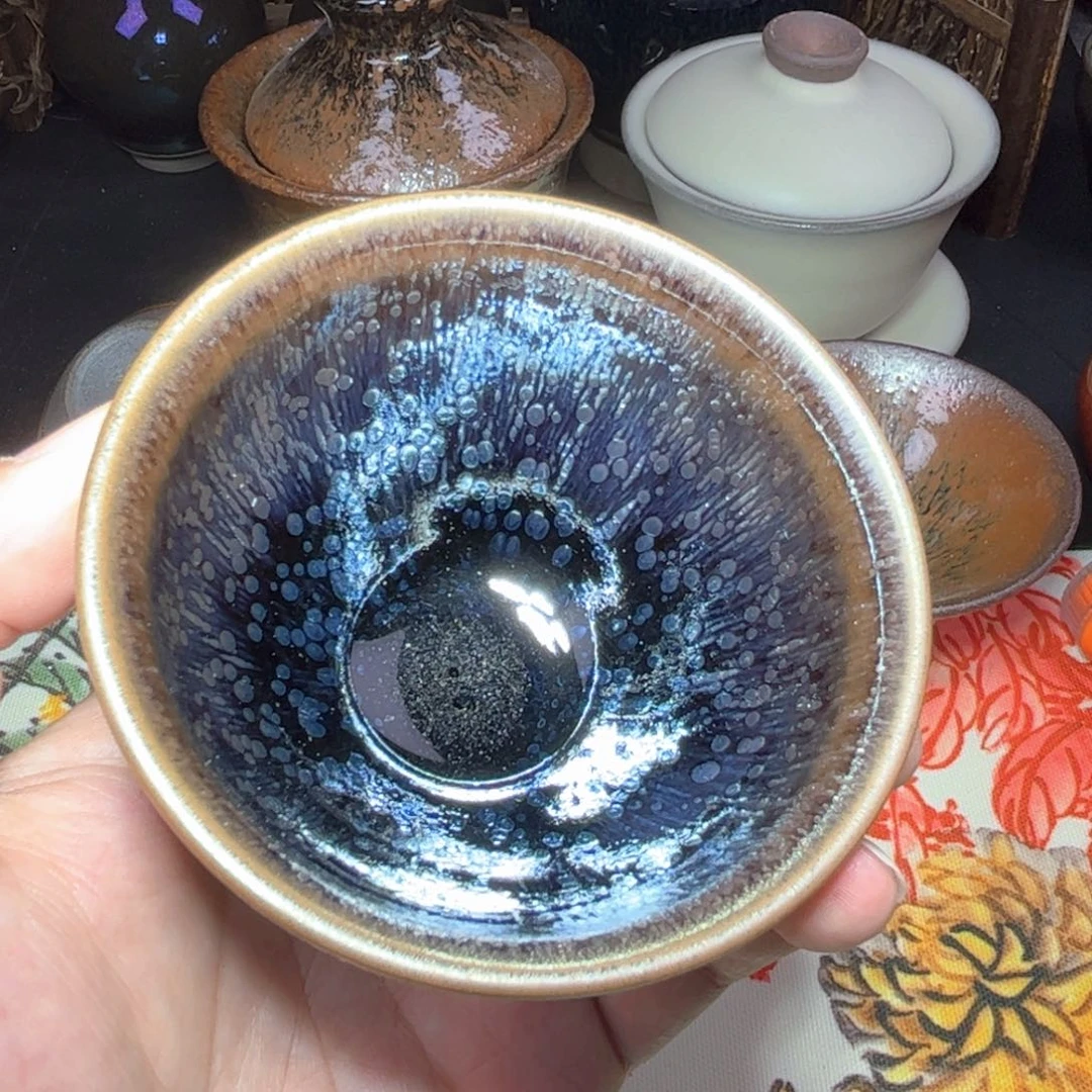 茶盏建窑建盏 全品作品