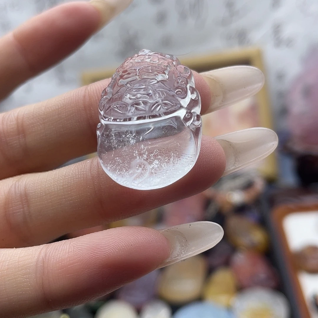 颈饰未镶嵌水晶天然