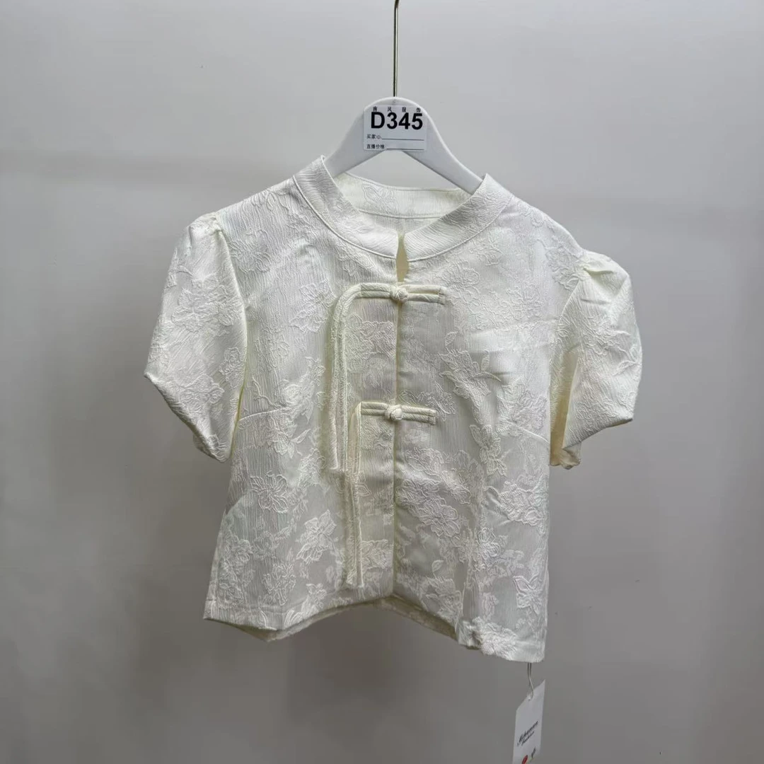 D345夏季新款女士衬衫