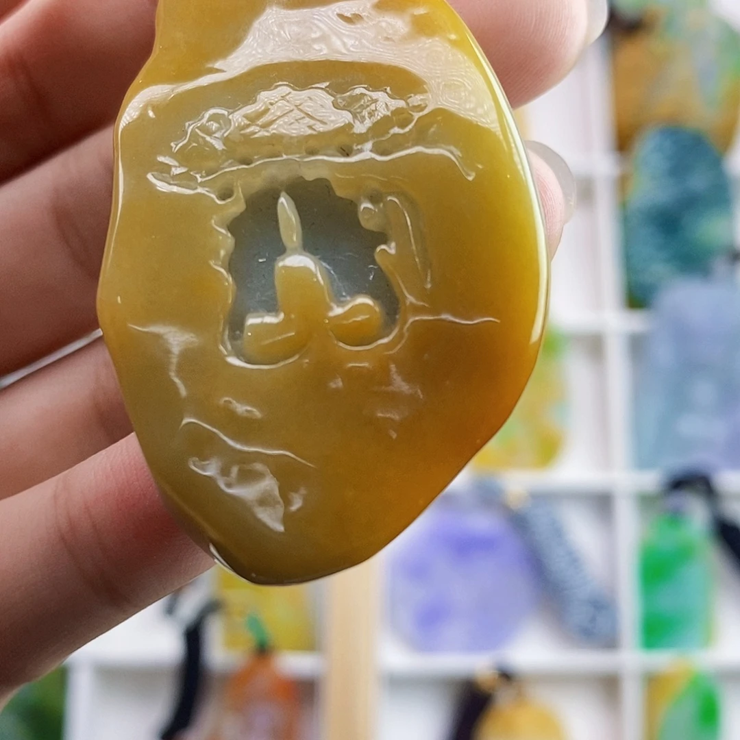 定制翡翠未镶嵌翡翠