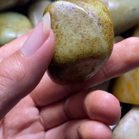 未镶嵌和田玉（糖玉）挂件