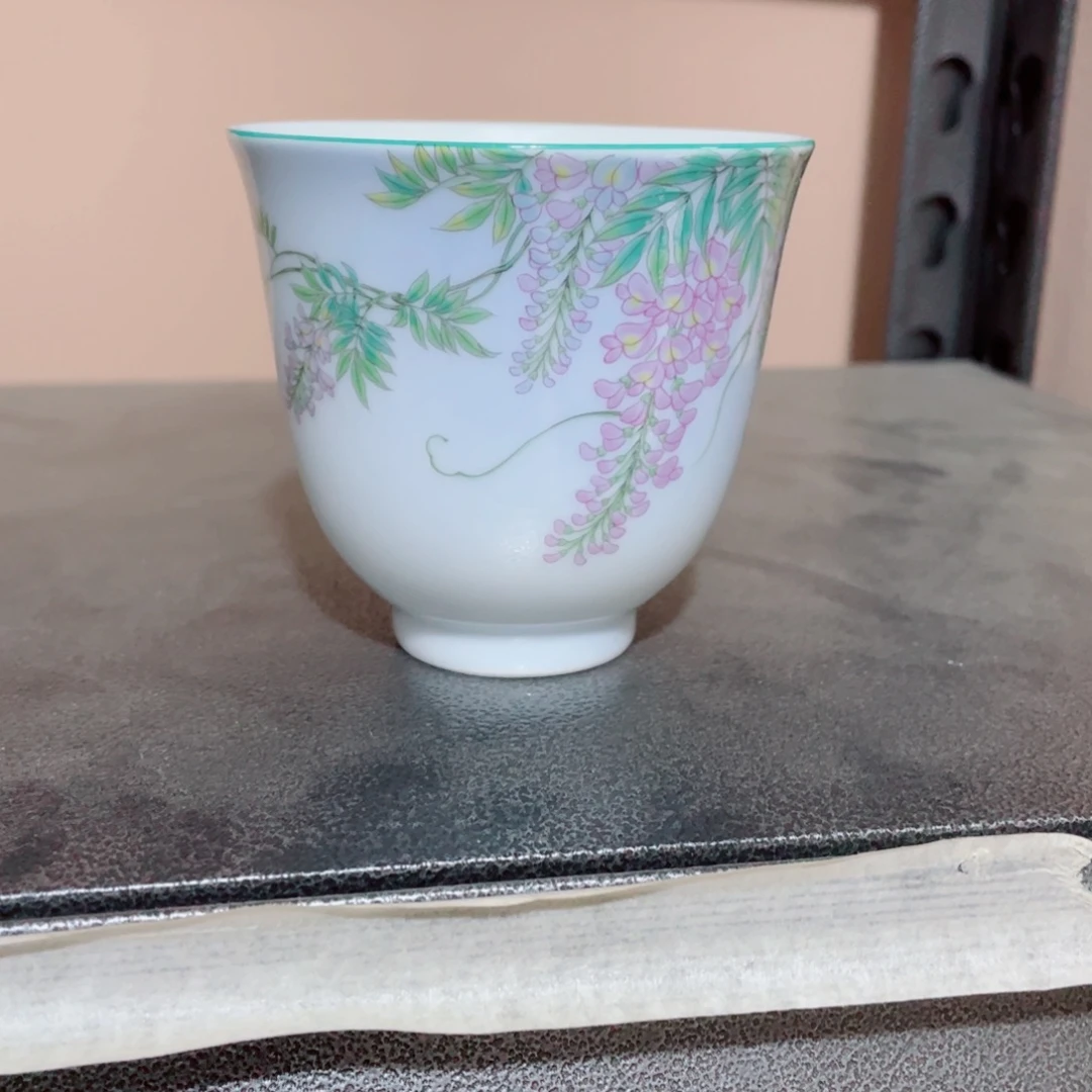旺***饼白泥杯子一个哈哈哈哈哈