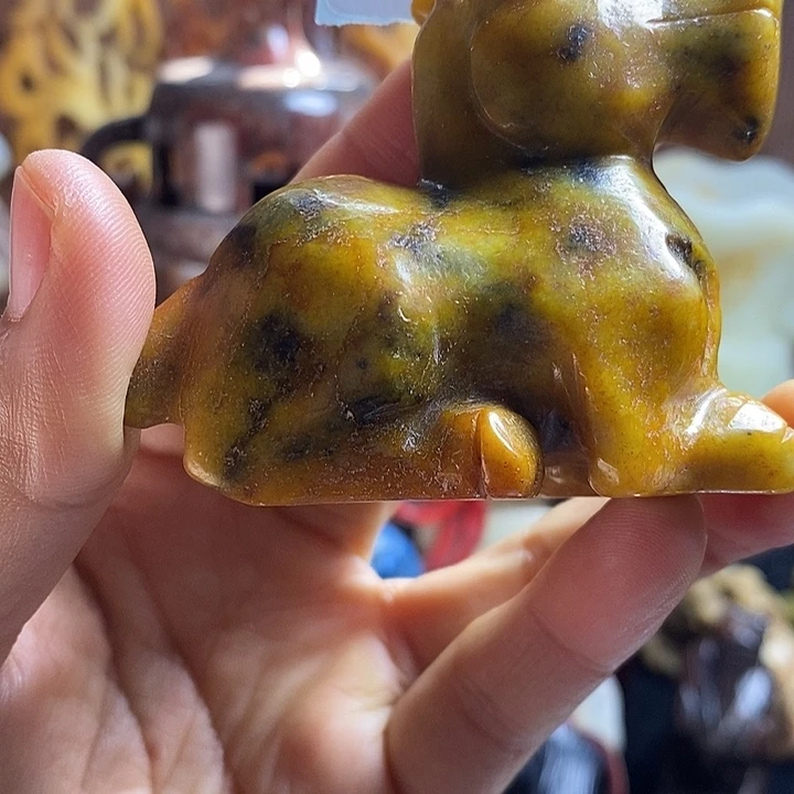 玛瑙/玉髓合金挂件