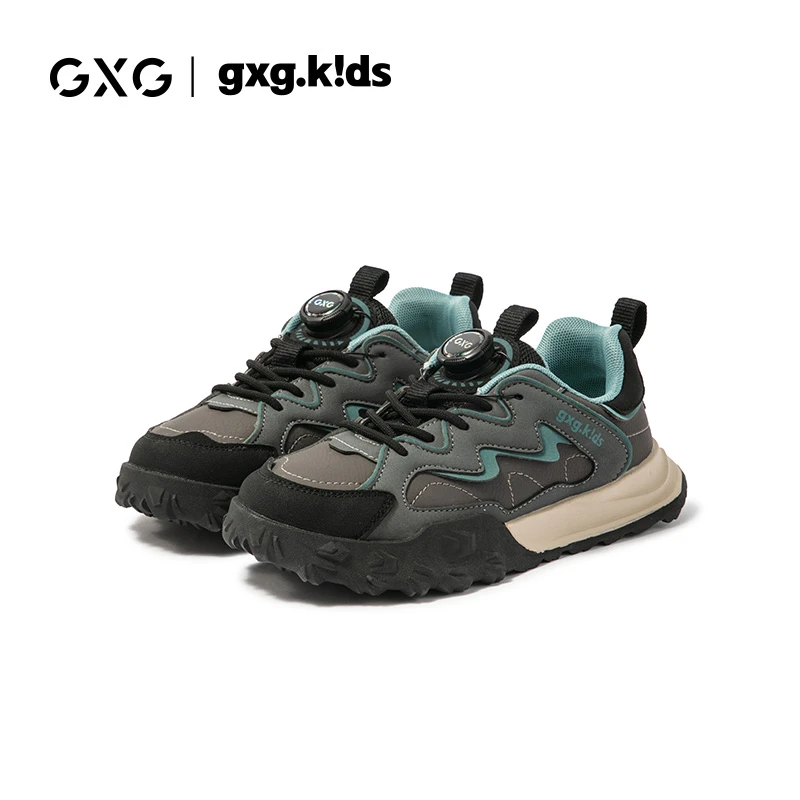 运动鞋男童鞋子旋转扣百搭板鞋综训鞋运动休闲跑步鞋老爹鞋女童鞋