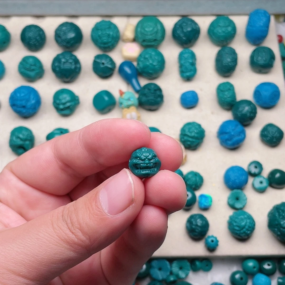 【闪购商品】玻璃颈饰恶僧12×11一个