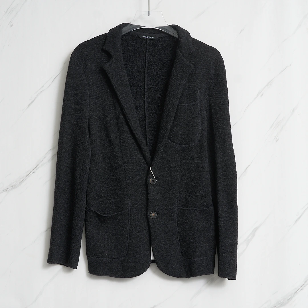 Dolce&Gabbana男士针织西装/YZ200325