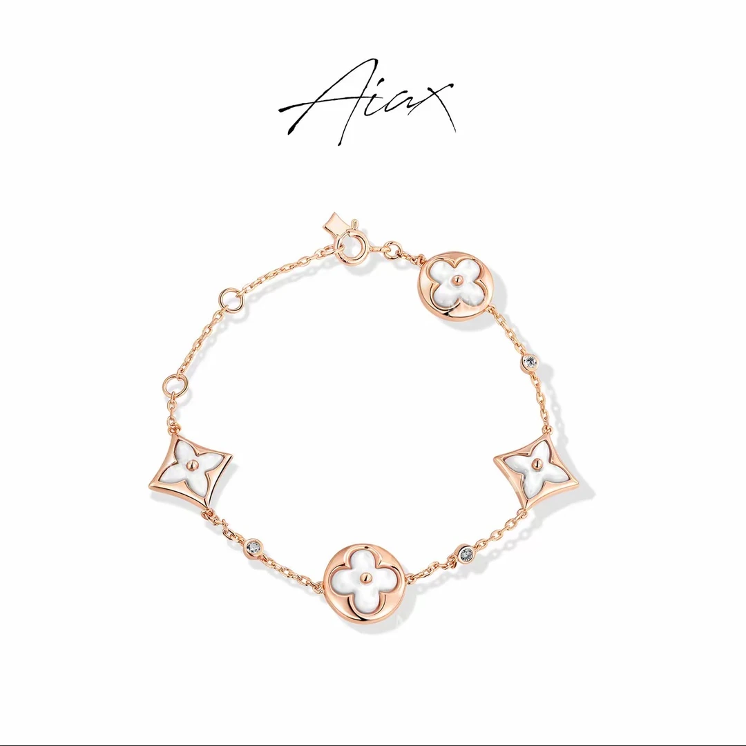 铜合金合成锆石手链 3126-法★【盛世典藏】夏Dipei限定 爱丽丝 手链