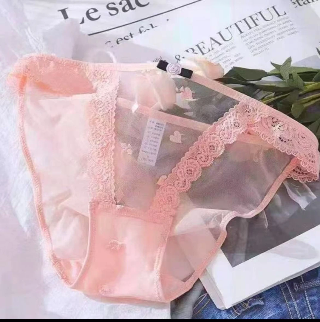 时尚甜美可爱蕾丝网纱夏季女士小裤2条短裤薄款性感裤子女款