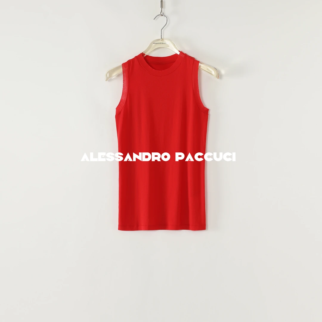 AP洛哥53047MB/-1【黑标系列】日本进口棉多色百搭时尚休闲背心