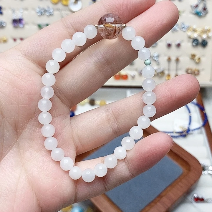 和田玉手链未镶嵌手链