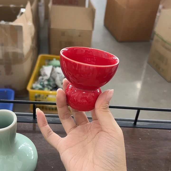 小米茶器龙泉青瓷