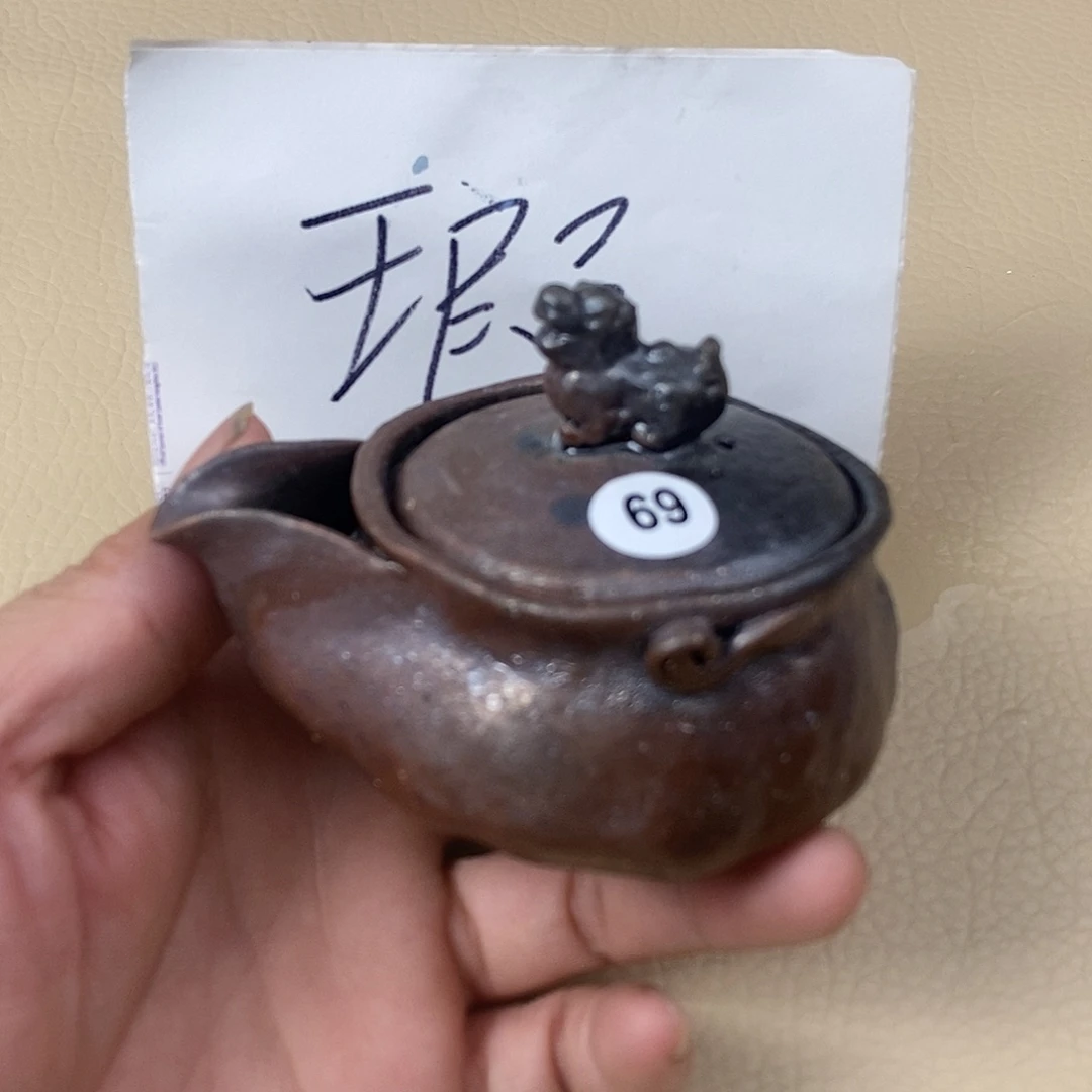 手工粗陶、柴烧茶器
