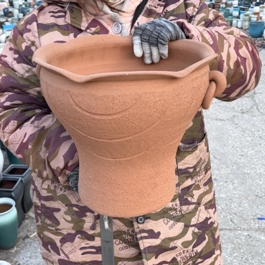 红陶口30高28正品