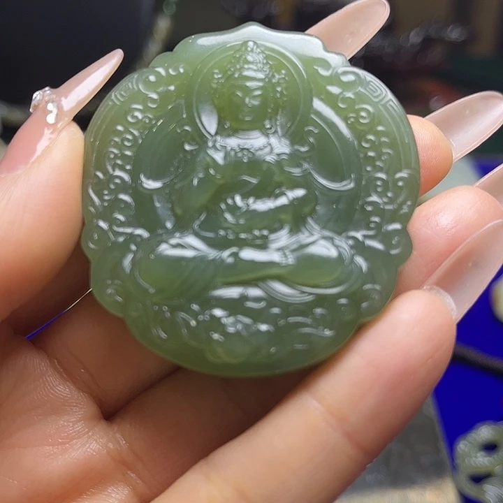 和田玉（糖玉）未镶嵌颈饰