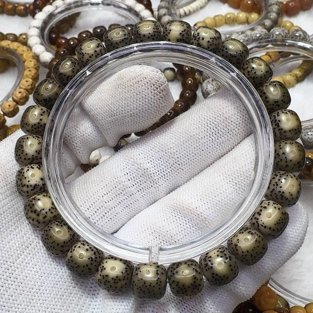 星月菩提吊坠98月朗星稀