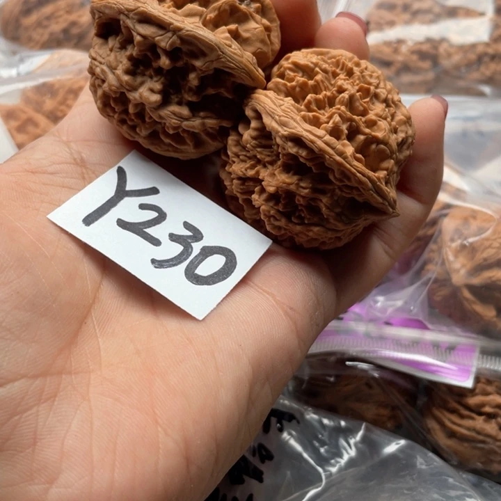 文玩核桃把件满天星