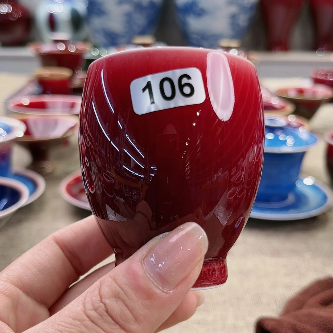 【闪购商品】陶瓷景德镇陶瓷福利单杯微霞