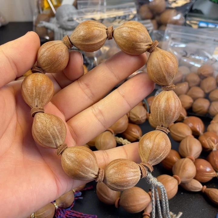 三***郎吊坠橄榄核橄榄核