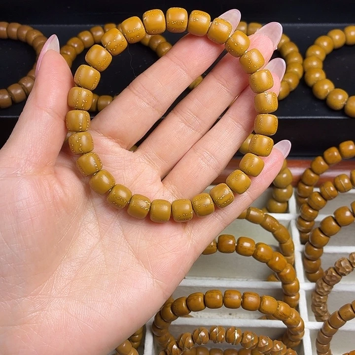 H***J手串紫金鼠实心鼠老型9.3