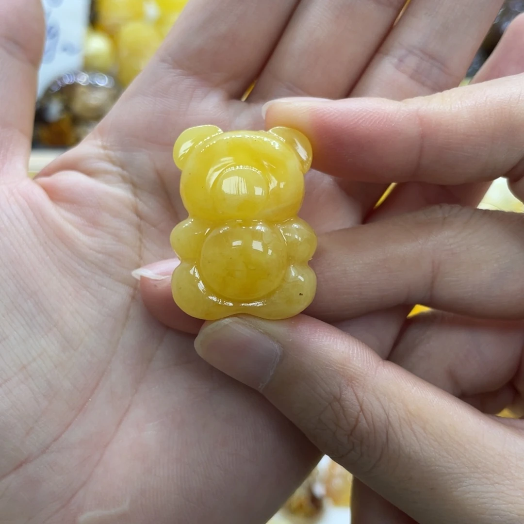 裸石琥珀未镶嵌天然琥珀
