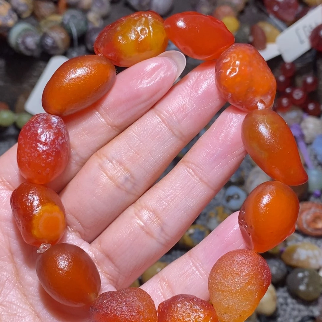 玛瑙/玉髓未镶嵌珠宝半成品