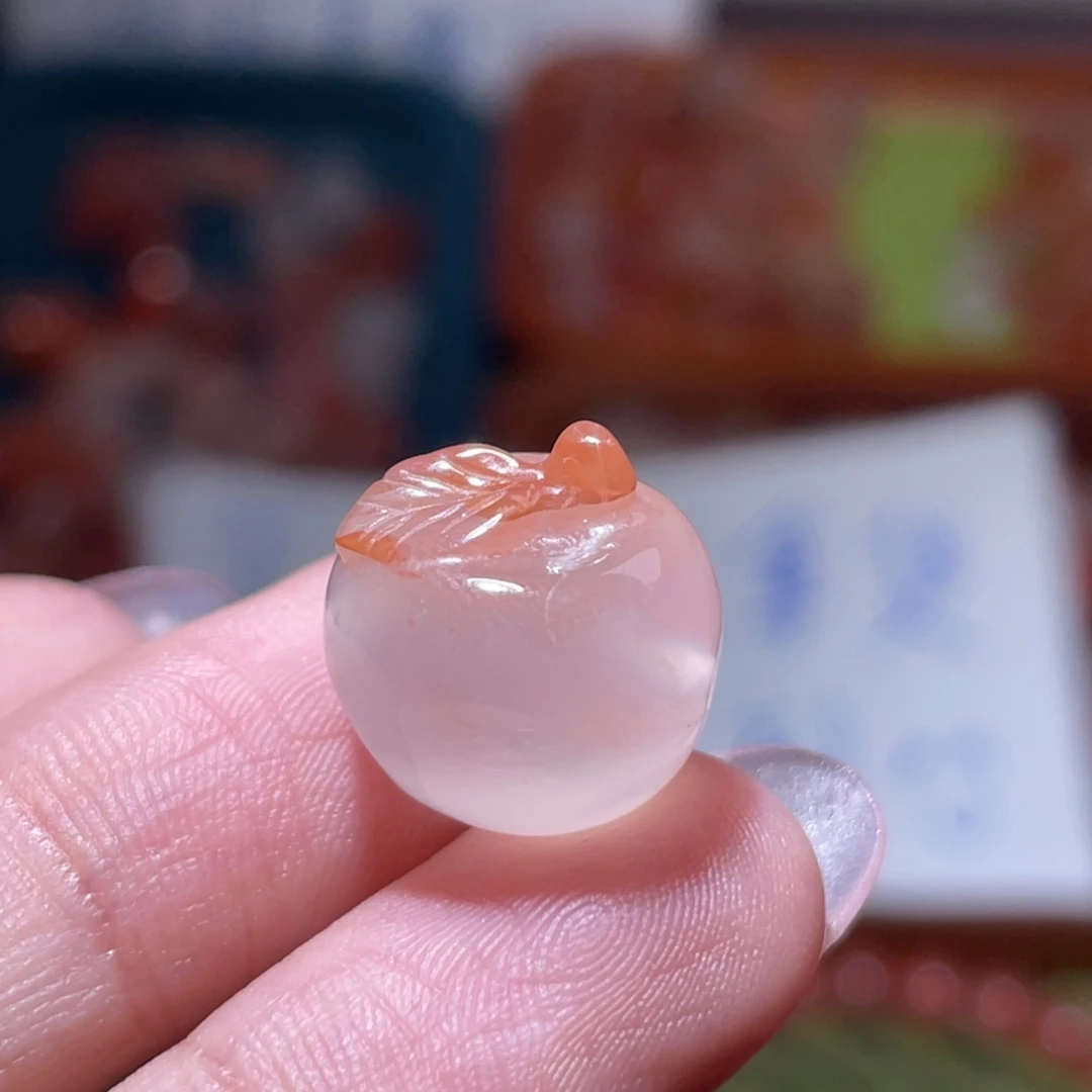 南红玛瑙未镶嵌挂件11769
