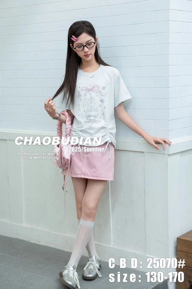 2025新款短袖25070