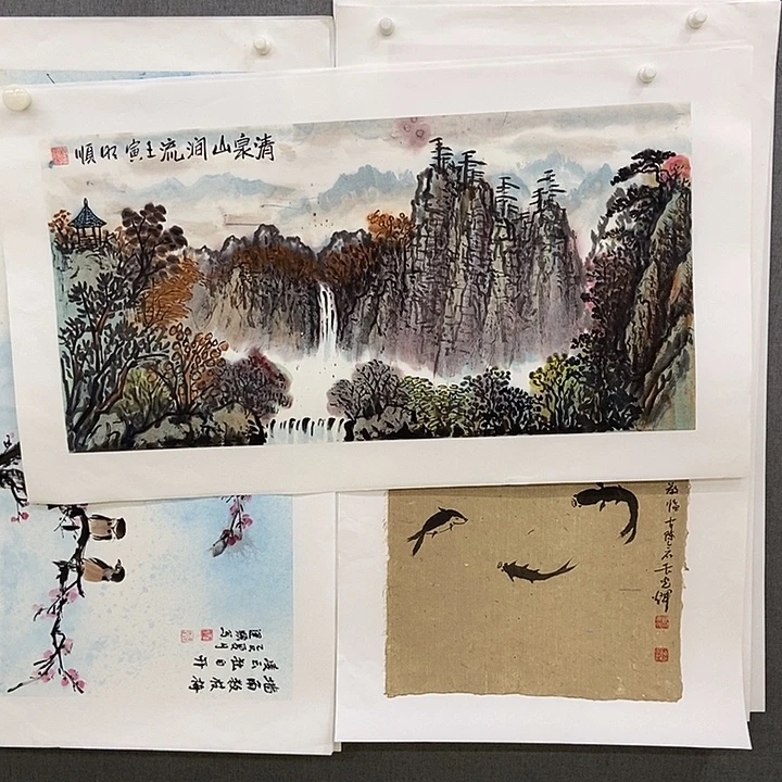 国画手寫手繪作品295