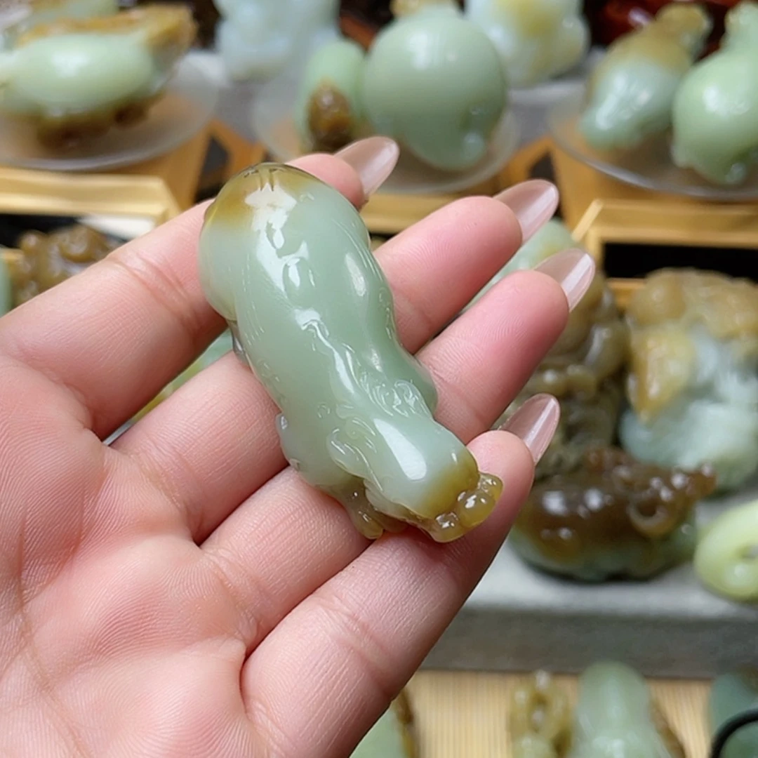 【闪购商品】未镶嵌和田玉挂件