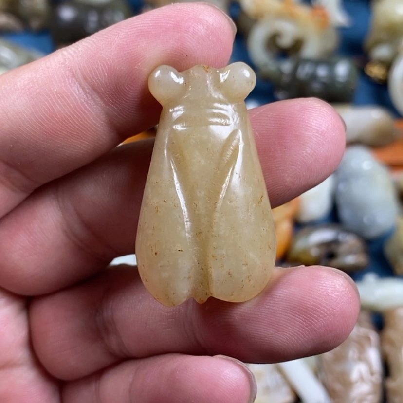 【闪购商品】和田玉未镶嵌挂件