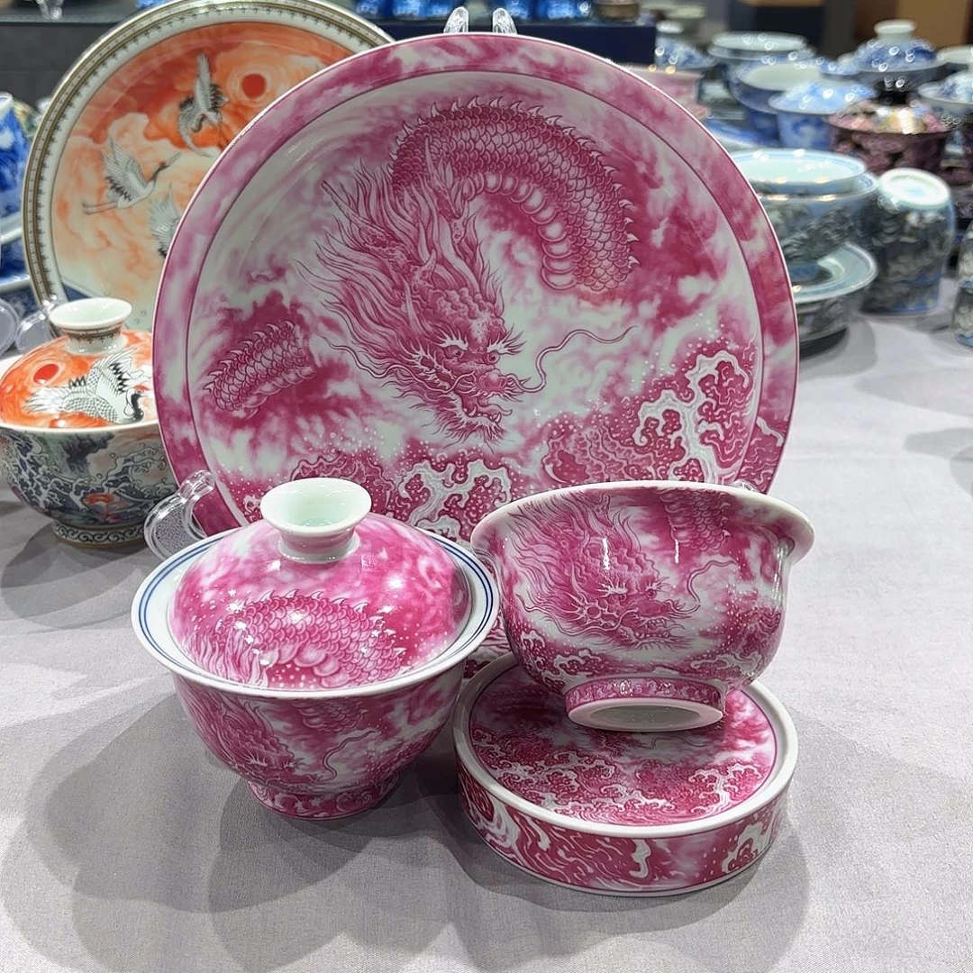 瓷片景德镇瓷器精品