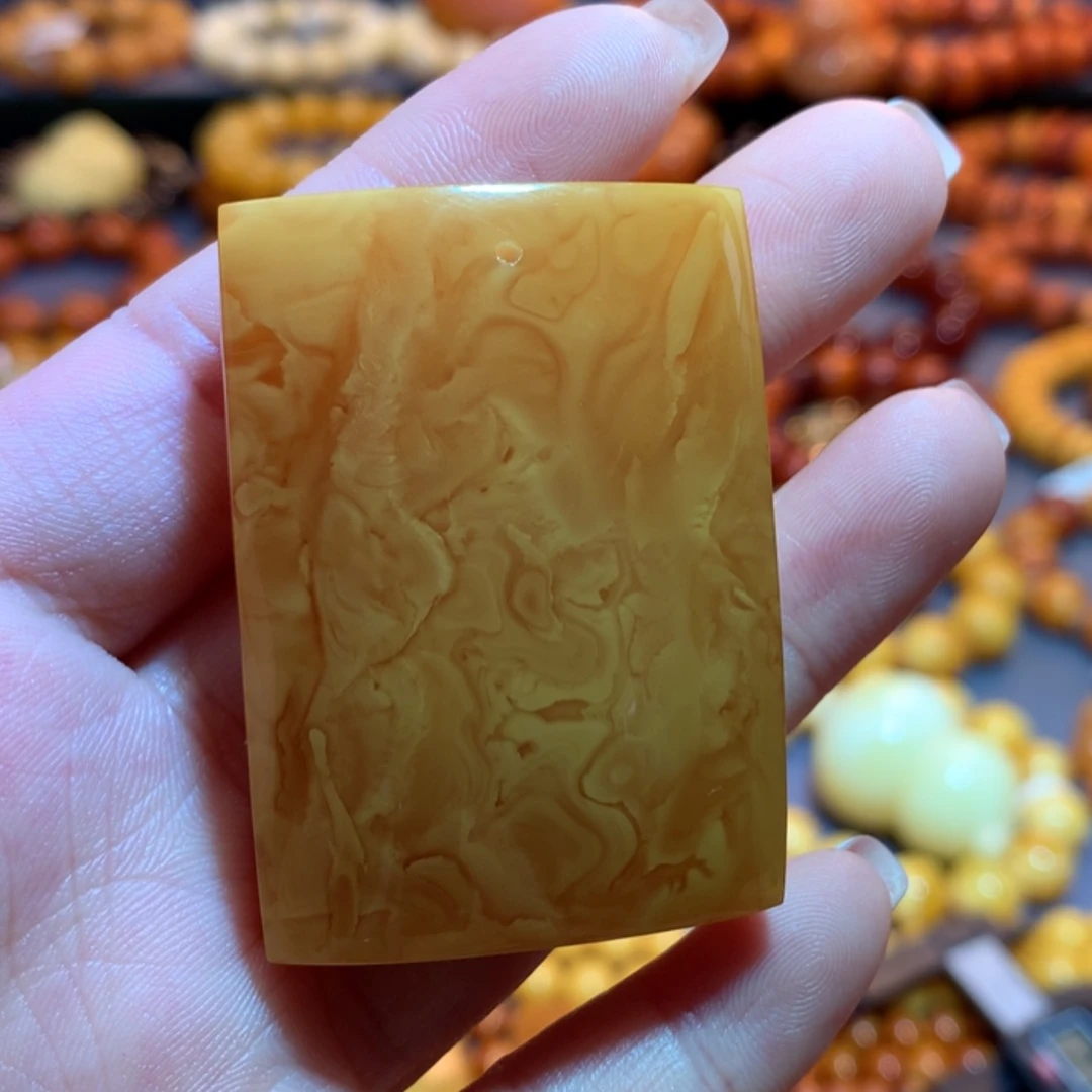 【闪购商品】未镶嵌吊坠(不含链)蜜蜡