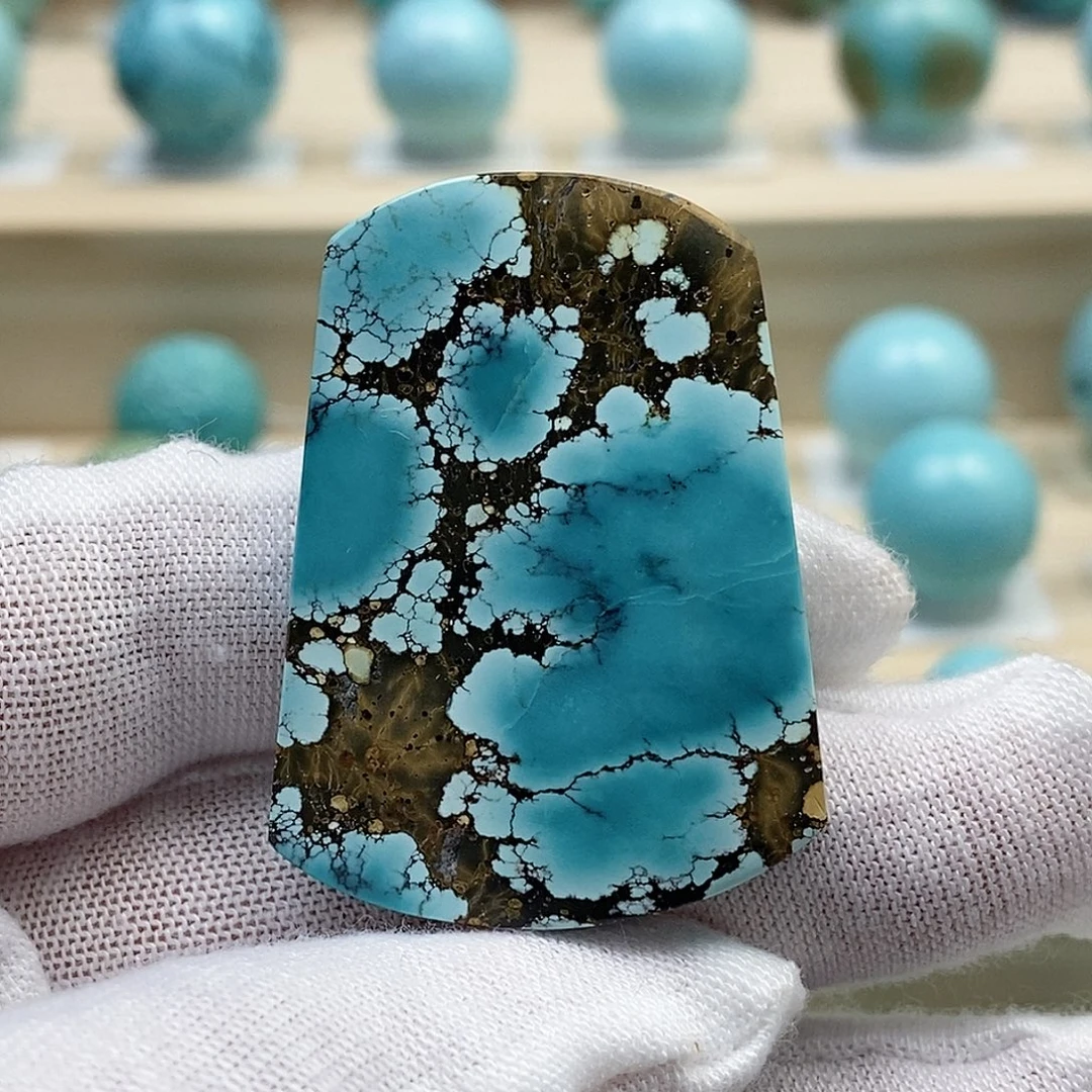 绿松石未镶嵌配饰