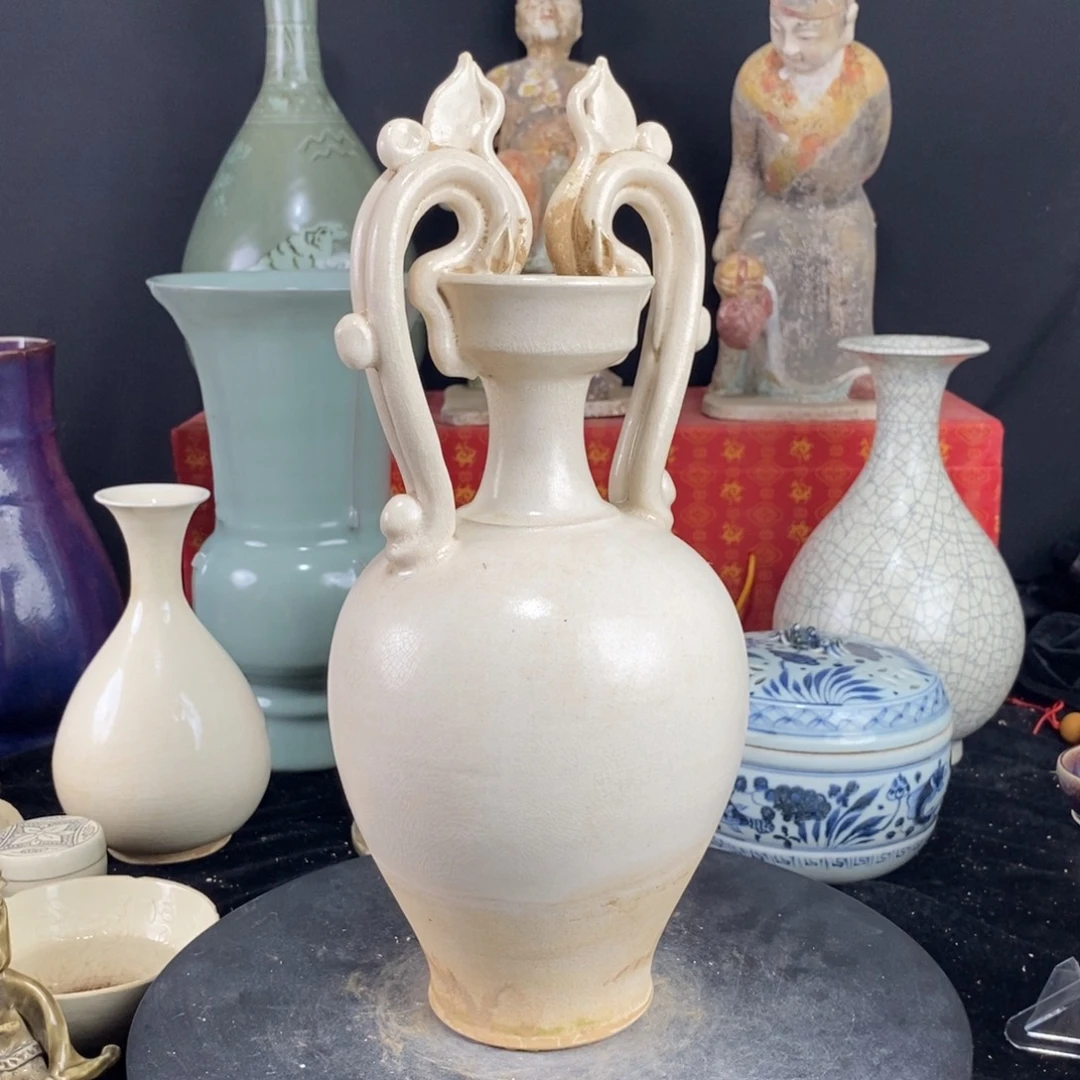 摆件巩县窑瓷器瓷器