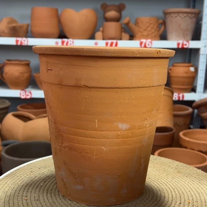 红陶22×23 手工拉胚微瑕