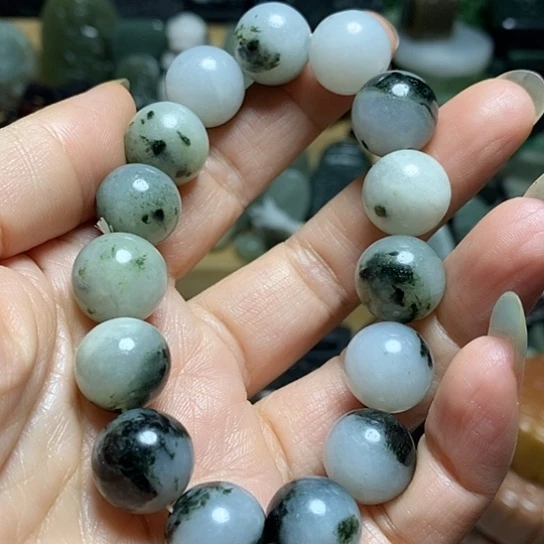 未镶嵌独山玉珠宝半成品