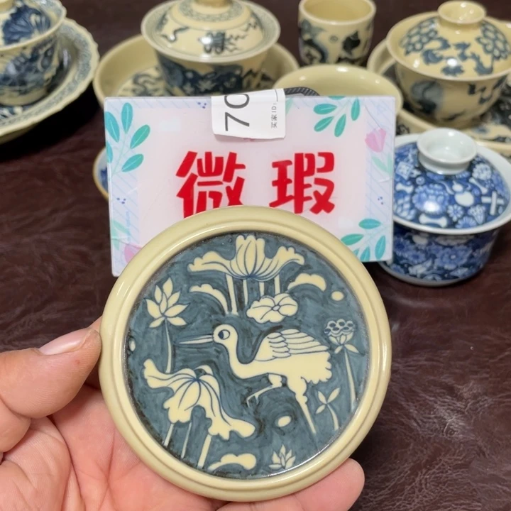 摆件景德镇陶瓷手工制作