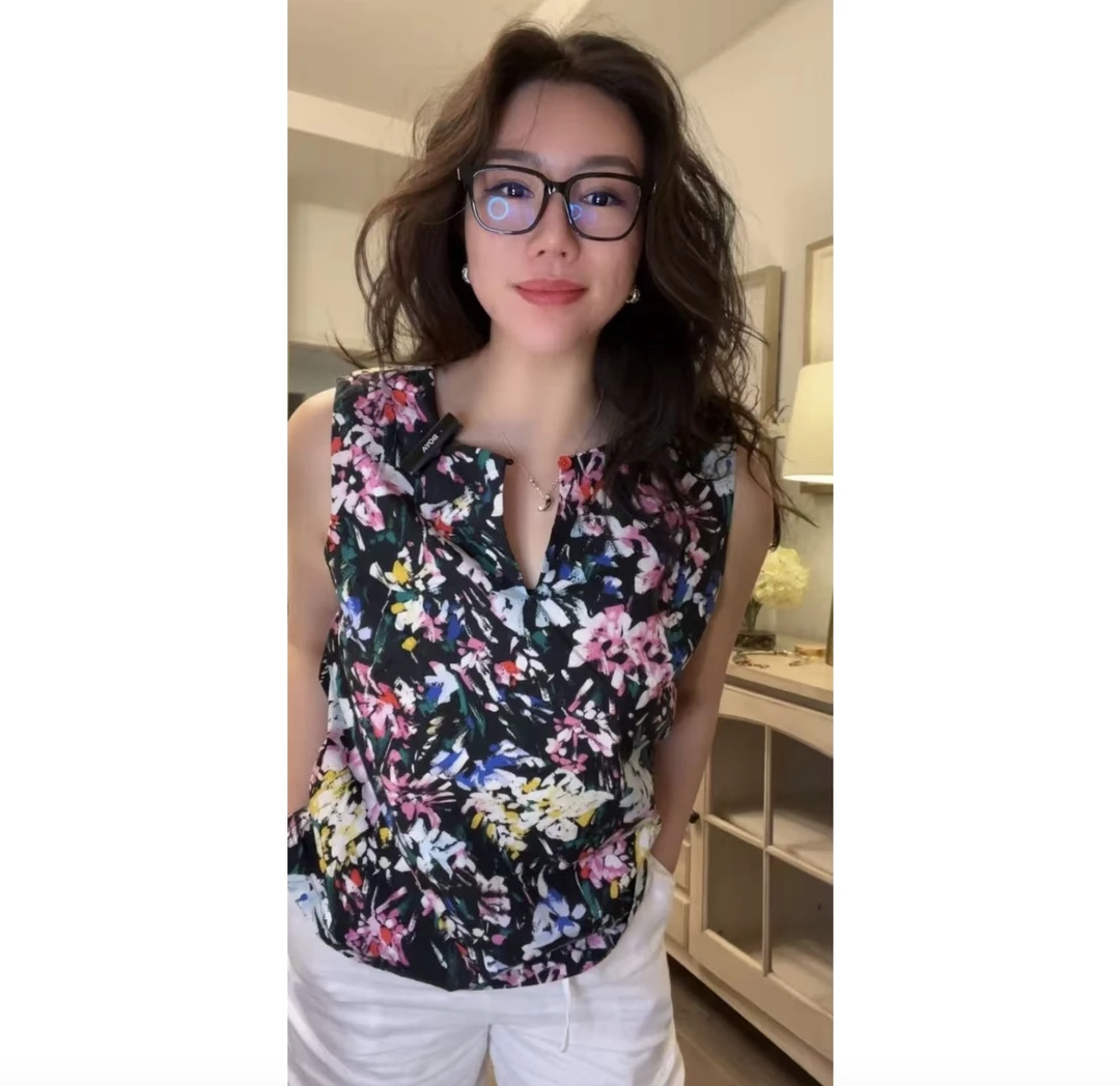 【大G精选】“美术学院” 小众艺术感印花背心