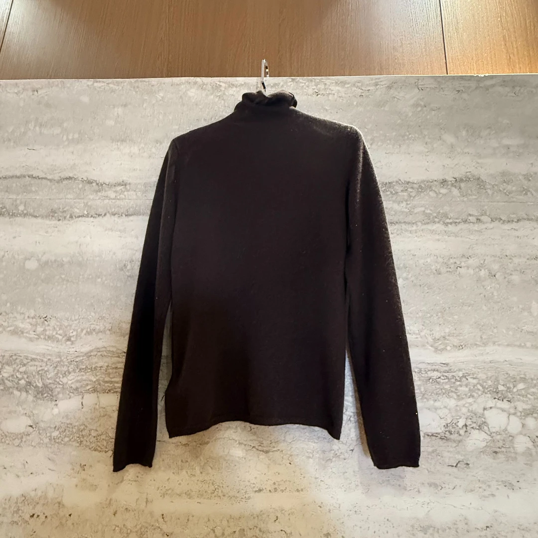 TANTAN 山羊绒百搭显瘦气质舒适柔软羊绒衫3700