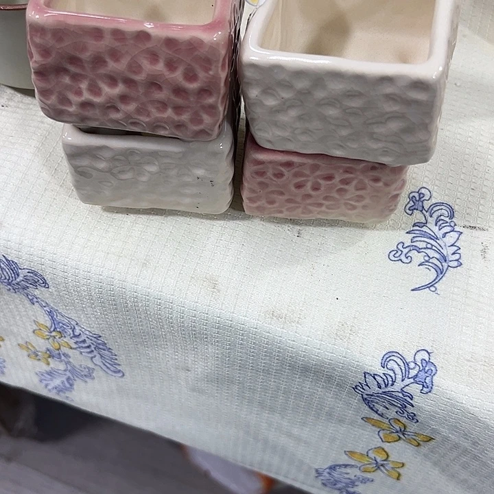 微瑕陶瓷花盆满9.9发