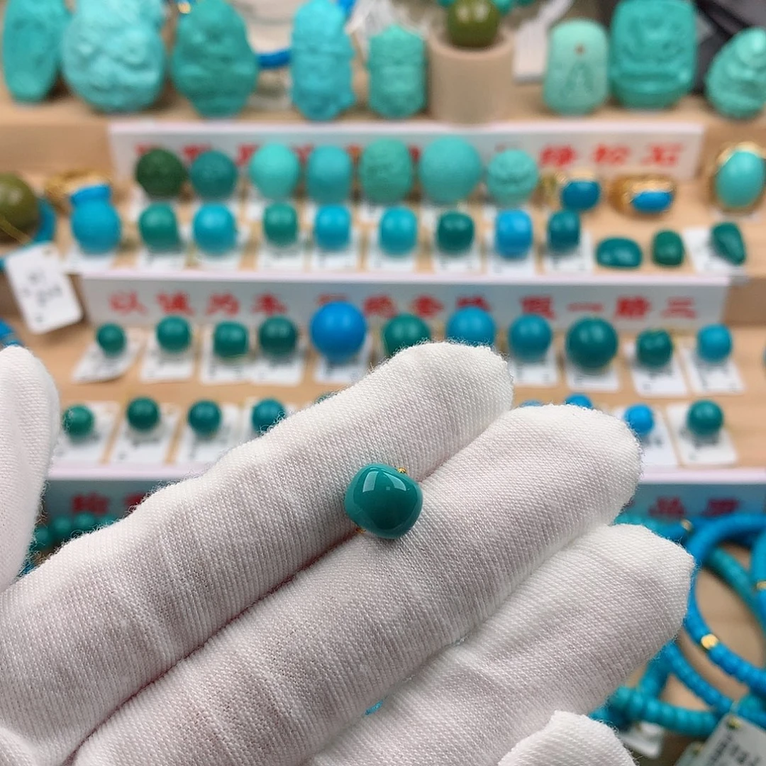 未镶嵌绿松石珠宝奇石9.1-8.1