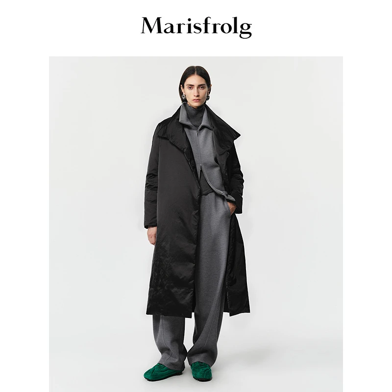 Marisfrolg玛丝菲尔25年经典显瘦羽绒服A1FZ4714Y