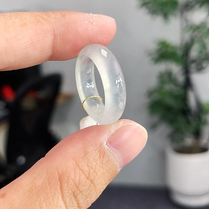 翡翠未镶嵌戒指9-10号