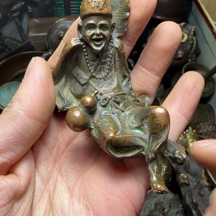 铜器把玩摆件链接