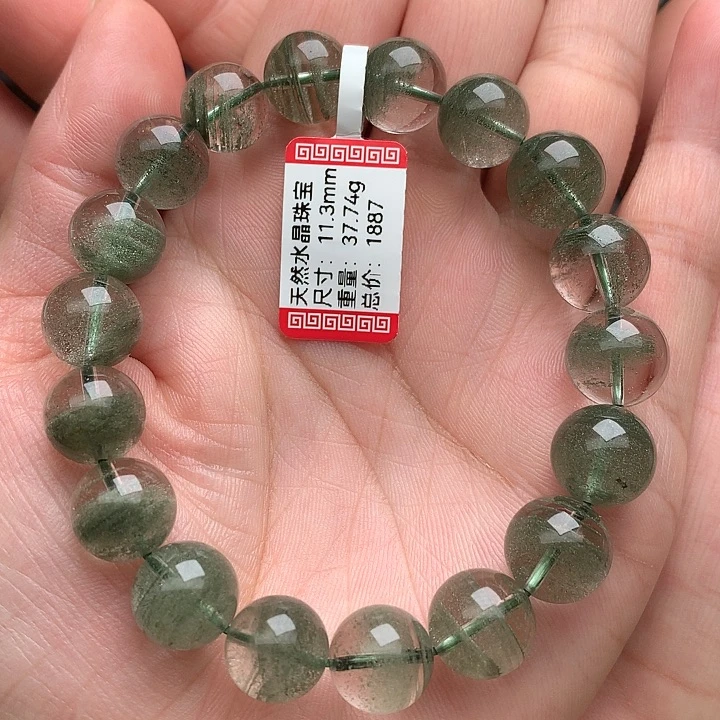 未镶嵌手串水晶天然水晶