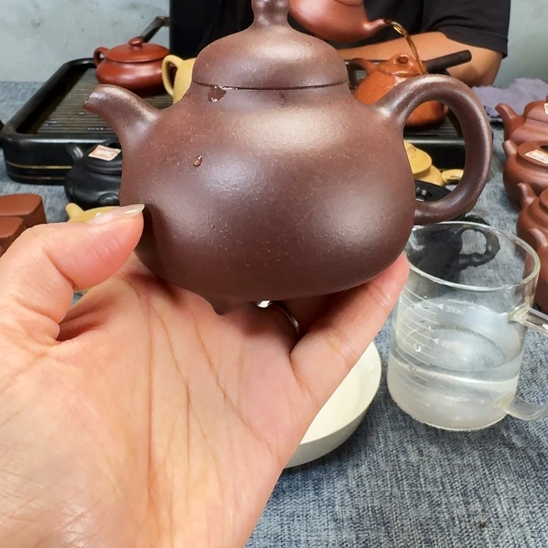 茶壶紫砂全手工紫砂壶乳鼎