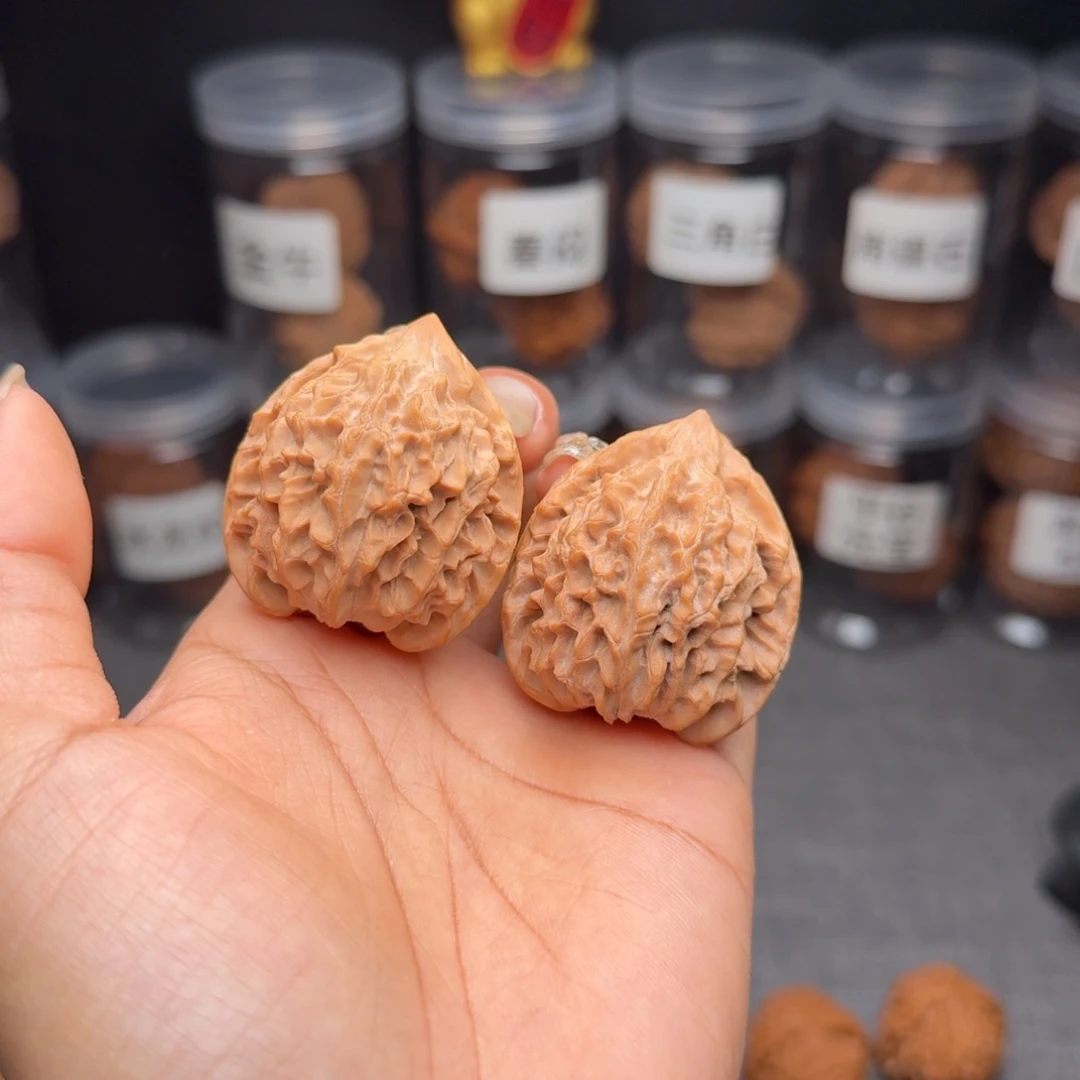 把件文玩核桃龙门涧