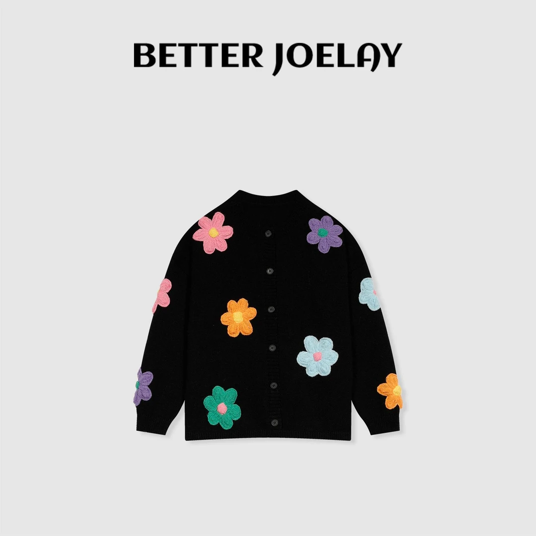 （直播）BETTER JOELAY-【陌上花舍】时尚针织开衫毛衣韩版慵懒Z0569