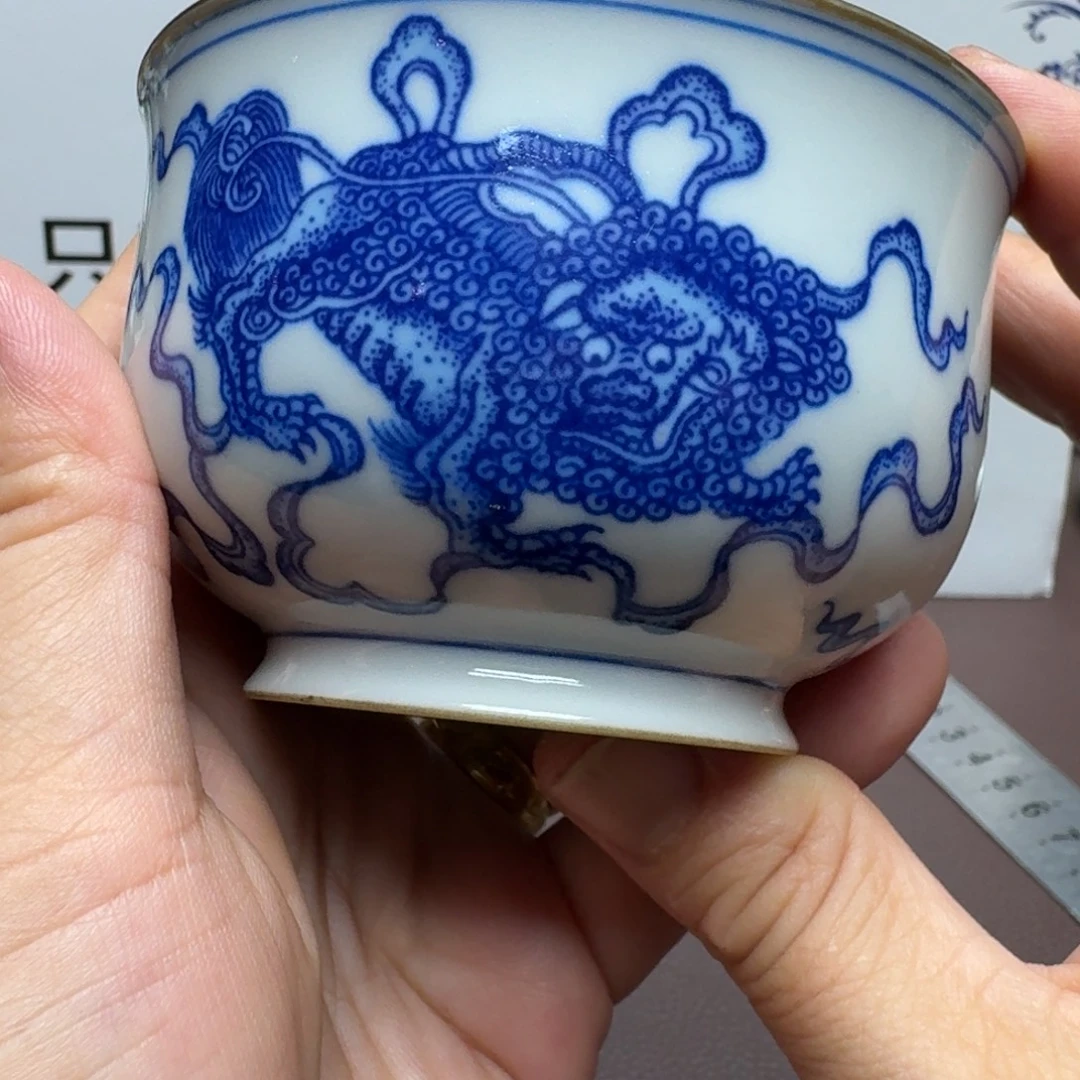 景德镇手工手绘展示